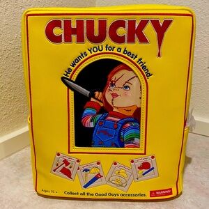 Loungefly NWT Chucky Box Mini Backpack